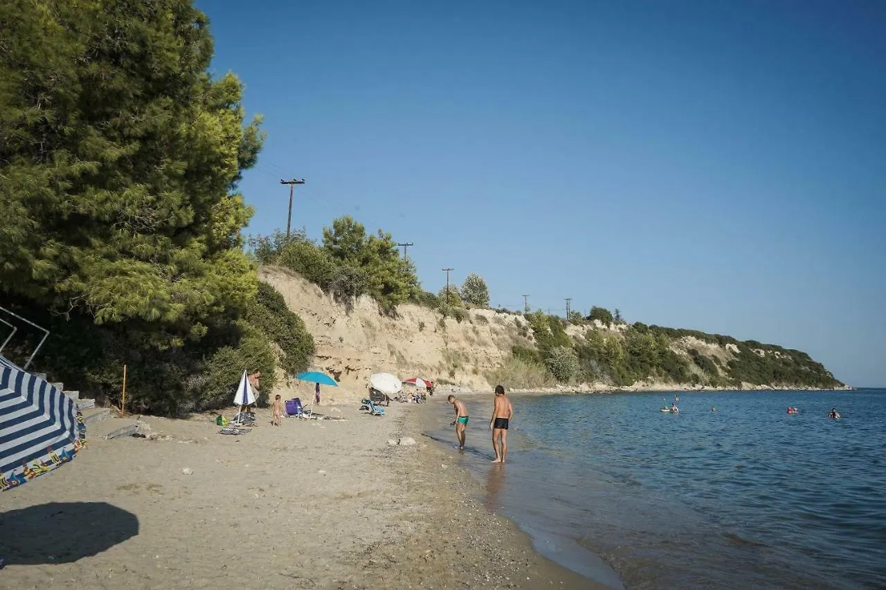 Σπίτι διακοπών Nektarios Garenias Kipoupoli Βίλα Nea Kallikrateia