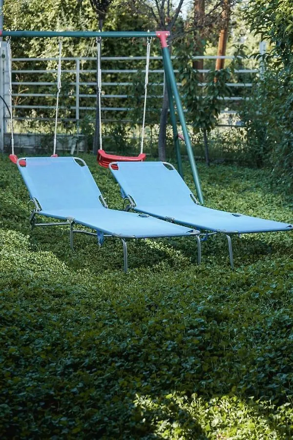Nektarios Garenias Kipoupoli Villa Nea Kallikrateia Case de vacanță
