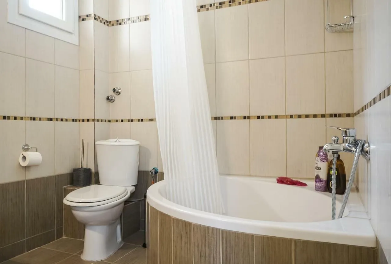 Nektarios Garenias Kipoupoli Villa Nea Kallikrateia Case de vacanță